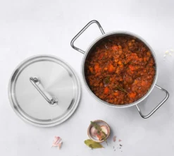 Fleischtopf - Edelstahl 18/10 - Ø 28 Cm - Mit Deckel 9 Fleischtopf - Edelstahl 18/10 - Ø 28 Cm - Mit Deckel -Küchenbedarf Geschäft 2aeb57b578d9f56ef62539a68029627a