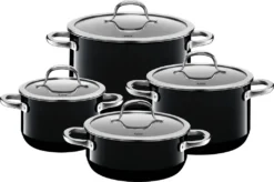 Silit Topf-Set 4-teilig Passion Black