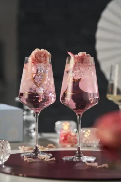 LEONARDO Weinglas 560ml Love, Klar, 2-teilig (1 Set) -Küchenbedarf Geschäft 2c0443943d4a643110c3799b0390a20f