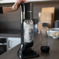 Wessper Saturator Set Mit Sodastream Zero-Sirupen | Water Saturator | Zero-Sirupen | Water Carbonation Kit Schwarz -Küchenbedarf Geschäft 2c1658ae5961e57a9aa2366e853b427a