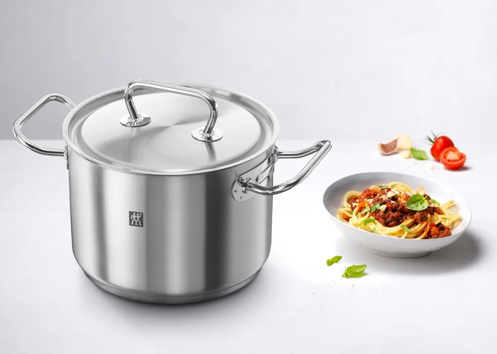 Fleischtopf - Edelstahl 18/10 - Ø 28 Cm - Mit Deckel 5 Fleischtopf - Edelstahl 18/10 - Ø 28 Cm - Mit Deckel – Bild 3