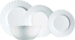Luminarc 19tlg. Tellerset + Schale Trianon -Küchenbedarf Geschäft 2c9cb53c45bb386dc61b7ebbc99c91ed