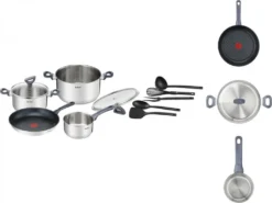 Tefal G713SB Daily Cook Set - Koch-Set - Schwarz/silber 29 Tefal G713SB Daily Cook Set - Koch-Set - Schwarz/silber -Küchenbedarf Geschäft 2cb8ab0c22789e3e42ea007f858c1333