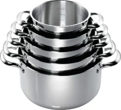 Schulte-Ufer Kochgeschirr-Set Romana 5 Teilig -Küchenbedarf Geschäft 2d6443c6a4a632307c058f1000f4e8a7