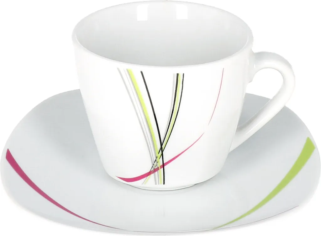 Van Well 18tlg. Kaffeeservice "Fashion" 4 Van Well 18tlg. Kaffeeservice "Fashion" – Bild 2