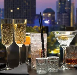 Pasabahce 440356 Timeless Sektglas, Sektkelch, 175ml, Glas, Transparent, 4 Stück -Küchenbedarf Geschäft 2d9f0f60bd47619e7ee301ba1f25e8c6