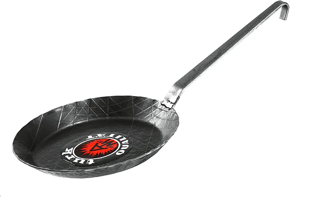 Turk 65226 Pfanne Schmiedeeisern 24cm, Grau 6 Turk 65226 Pfanne Schmiedeeisern 24cm, Grau – Bild 4