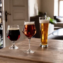 KROSNO Brewery Biergläser Bierkenner Set, 6er-Set, 420ml, 500 Ml -Küchenbedarf Geschäft 2da16d9ad1cb218549be3e6e1fac3367