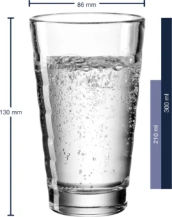 Leonardo GK/12tlg.Becherset Onda 21 Leonardo GK/12tlg.Becherset Onda -Küchenbedarf Geschäft 2dbdb1502e5eae777190339904aa514d