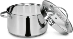 Krüger Kochtopf Aus Rostfreiem Edelstahl Fassung 1500ml 16cm 15 Krüger Kochtopf Aus Rostfreiem Edelstahl Fassung 1500ml 16cm -Küchenbedarf Geschäft 2df3c0c11e4d4c22abe65132d4a172dd