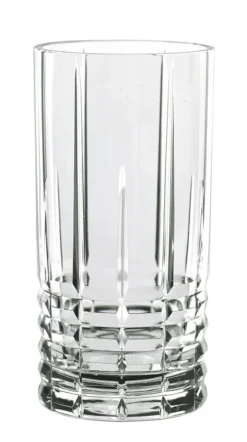 Nachtmann 0097784-0 Longdrinkbecher 'Highland' Kristallglas, 375 Ml, H: 15,1 Cm, ø 7,7 Cm, Transparent, 4-teilig (1 Set) -Küchenbedarf Geschäft 2e37f4a990f8982a9e4008bc2866df2d