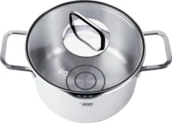 ELO Topfset 4 Teilig Smart Steam; Edelstahl; 72504 -Küchenbedarf Geschäft 2ec38a34835a3f1506575043b8c555e3