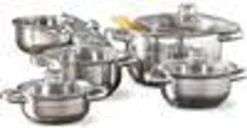 Kochtopf-Set Erika Edelstahl 5-teilig 17 Kochtopf-Set Erika Edelstahl 5-teilig -Küchenbedarf Geschäft 2f15db61d71b386b1dfb36858341dbc9