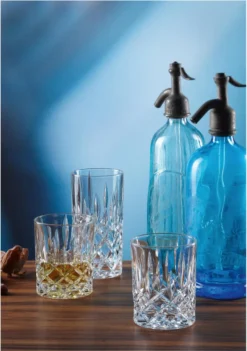 Nachtmann Noblesse Longdrinkglas Set, 8er Set, Wasserglas, Saftglas, Kristallglas, H 14.8 Cm, 375 Ml -Küchenbedarf Geschäft 2f426acc332537c78578e59e61372d36