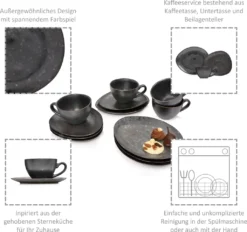 Sänger Kaffeeservice Tombey 12 Teilig -Küchenbedarf Geschäft 2f5dde44d92263a185beb6c73b485127