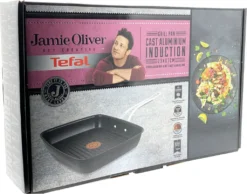 Tefal E21141 Jamie Oliver Premium Induction Grillpfanne 30cm -Küchenbedarf Geschäft 2f86bfb26b74d571343d08ff407111eb