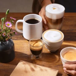 Tchibo 2er Espresso Gläser, Doppelwandig, Modernes Design, Heiß Und Kalt -Küchenbedarf Geschäft 2f86e5ad3605fae2eaf749b80db1d108 1