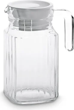 Esmeyer Arcoroc Glaskrug "Quadro" Mit Deckel 0,5 Liter -Küchenbedarf Geschäft 2fedcfc746a5b119ed9230fbfad3228e