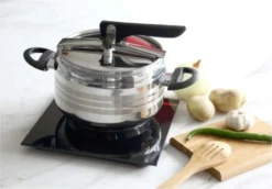 Bergner Schnellkochtopf 22 Cm -Küchenbedarf Geschäft 2ff63bba14187d8f51a93c1c3765b051