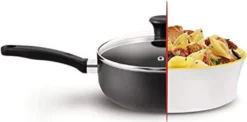 Tefal Signature 3er Set Kochtopf Soßentöpfe Mit Glasdeckel Ø 16/18 Cm & Milchtopf Ø 14 Cm Suppentopf Stieltopf Geeignet Für Alle Kochfelder Außer Induktion -Küchenbedarf Geschäft 3053f8cdcdd4cc6b64ea29abcbd23af0