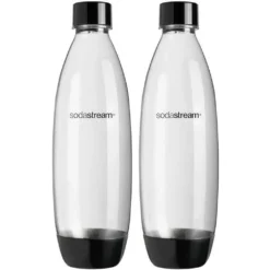 SODASTREAM Tritan-Flasche Fuse Duo (1 L PET Flasche, Nur Für SodaStream Duo-Wassersprudler) -Küchenbedarf Geschäft 3092ad66cc36b63552e901cb85041167