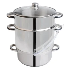 Grafner® XXL Edelstahl Dampfentsafter 8 Liter Mit Schlauch + Klemme Fruchtentsafter -Küchenbedarf Geschäft 30d4ed74d35462f0726acbe4a36871fe