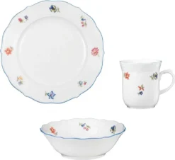 Seltmann Weiden Frühstück-Set Sonate Bunt Landhaus Traditionell -Küchenbedarf Geschäft 30e4bd2aab8fb2a2656a549552d16f1c