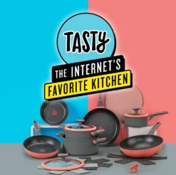 Tasty Antihaft-Kochtopf 20 Cm, Kleiner Bratentopf Mit Glasdeckel Und Softtouch-Griffen -Küchenbedarf Geschäft 30e51f4f653163f13ba7c584da834176