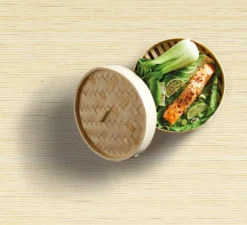 Pure Oriental Bambus-Dampfkorb Mit 2 Ebenen, Inkl. Deckel 7 Pure Oriental Bambus-Dampfkorb Mit 2 Ebenen, Inkl. Deckel -Küchenbedarf Geschäft 315d896075df55bca1ffa09b141e9878