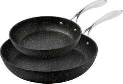 EAZIGLIDE Bratpfanne 20+28cm 2teilig -Küchenbedarf Geschäft 32167e1045319acc8d374350159e2853