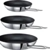 Schulte-Ufer Gastro-SUS Industar DIAMAS Pro Diamantversiegelung Edelstahl Pfannenset 163059-20 -24 -28, Ecotherm® Aluminium-Kapselboden -Küchenbedarf Geschäft 3269a0cc2538c232611ccd3bf80ab66b