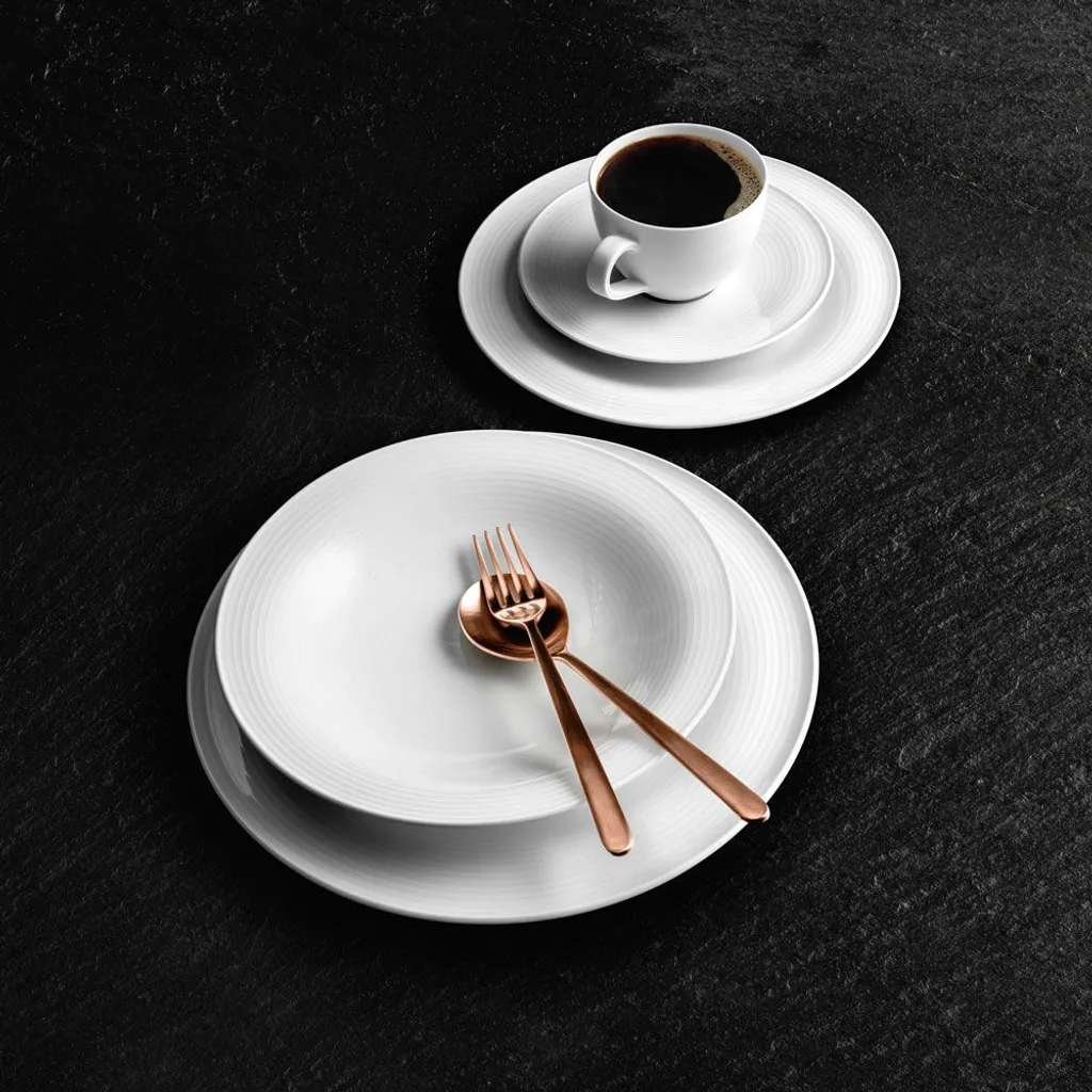 Seltmann Weiden Kombiservice 30-teilig BT Beat Weiss 7 Seltmann Weiden Kombiservice 30-teilig BT Beat Weiss – Bild 5