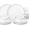 Seltmann Weiden Lido Black Line Tee-Set Groß 18-tlg. -Küchenbedarf Geschäft 32d175698c06d340c1c98f2ed3782038
