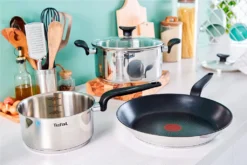 TEFAL E3090604 PRIMÄRE Edelstahlpfanne Mit Antihaftbeschichtung 28 Cm Induktionskompatibel 28 TEFAL E3090604 PRIMÄRE Edelstahlpfanne Mit Antihaftbeschichtung 28 Cm Induktionskompatibel -Küchenbedarf Geschäft 3363c026c1452b096f33201a709fb9e4