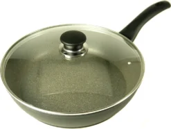 Ballarini Schmorpfanne 28cm Bari Mit Glasdeckel -Küchenbedarf Geschäft 338d2cb695c66f7e4a087af07b8a2c21