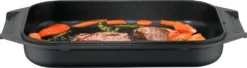 ELO Alugussbräter Mit Grilld. "Karree" -Küchenbedarf Geschäft 33edaa0fa7b63651b769eb860b663f0d