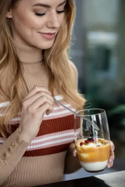 KROSNO Blended Hohe Wassergläser, 6er-Set, 510 Ml -Küchenbedarf Geschäft 3478874dd48c4fcc50b84a8b27aee9b1