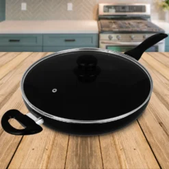 Löwenthal Pfanne Mit Glasdeckel 28cm Schmorpfanne Antihaft Hochraumpfanne Bratpfanne Induktion Grillpfanne Pfanne Universalpfanne 18 Löwenthal Pfanne Mit Glasdeckel 28cm Schmorpfanne Antihaft Hochraumpfanne Bratpfanne Induktion Grillpfanne Pfanne Universalpfanne -Küchenbedarf Geschäft 347bbd5fc25cef3e5d44a82ffc2547fd