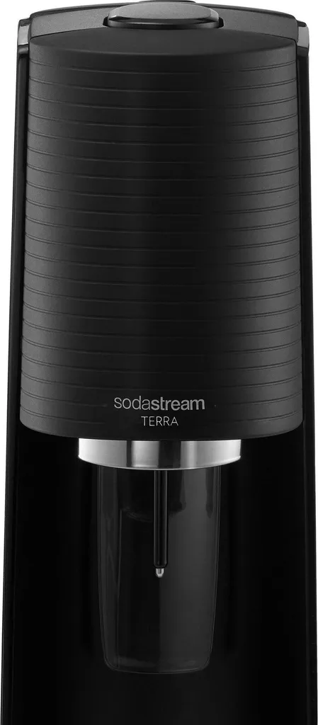SodaStream TERRA Vorteilspack, Schwarz Mit 3 Flaschen 4 SodaStream TERRA Vorteilspack, Schwarz Mit 3 Flaschen – Bild 2