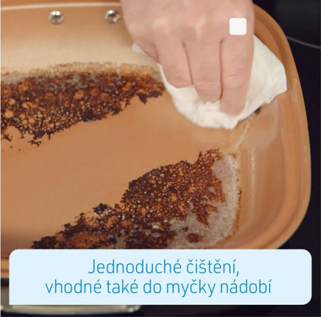 MediaShop Livington 2in1 Wendepfanne 'Black Doubletta Basic' 10 MediaShop Livington 2in1 Wendepfanne 'Black Doubletta Basic' – Bild 8