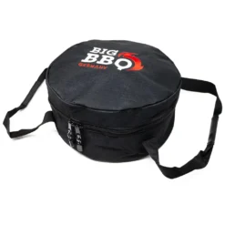 Klarstein Chianina Dutch Oven Tasche Transporttasche Aufbewahrungstasche , Zubehör Für Dutch Oven, Schmortopf, Camp Oven, Feuertopf , Zubehörfach , Reißfestes Synthetikgewebe , Größe S: Für 4.5 Dutch Oven , Schwarz -Küchenbedarf Geschäft 351eb6ab085738c332a686b767c47a1e