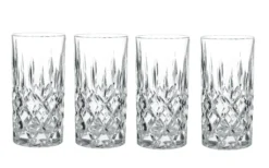 Nachtmann 0089208-0 Noblesse Longdrinkbecher, 375 Ml, 14,8 Cm, Klar (4er Pack) -Küchenbedarf Geschäft 353e6db4f5954e64fbbe0909ccbb9b63