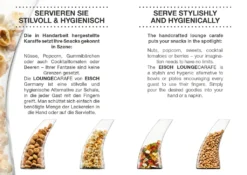 Eisch Nuß-Spender Trattoria Transparent -Küchenbedarf Geschäft 35760670484197ab2f0670edfc85b491