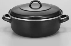 Krüger Kölner Schmorbräter Emaillert Aus Serie Nostalgie 28cm 11 Krüger Kölner Schmorbräter Emaillert Aus Serie Nostalgie 28cm -Küchenbedarf Geschäft 35b5b14a826aac9122c31b4393c0a930