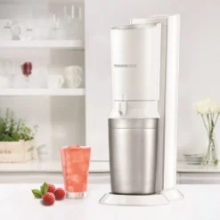 SodaStream Crystal Design Wassersprudler Hochglanz Weiß 9 SodaStream Crystal Design Wassersprudler Hochglanz Weiß -Küchenbedarf Geschäft 35bb4b4b4d5ec097abcc28ac29ae28e6