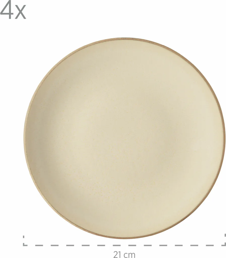 Mäser 931736 Kombiservice Ossia Für 4 Personen, Steinzeug, Grau (1 Set, 16-teilig) 12 Mäser 931736 Kombiservice Ossia Für 4 Personen, Steinzeug, Grau (1 Set, 16-teilig) – Bild 10