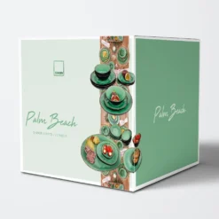 Sänger SÄNGER Steingut Geschirrset Palm Beach, Tafelservice & Servierplatten Set 23 Teilig Für 4 Personen 14 Sänger SÄNGER Steingut Geschirrset Palm Beach, Tafelservice & Servierplatten Set 23 Teilig Für 4 Personen -Küchenbedarf Geschäft 3633298a41d378bc1a7c93fcc40e033f