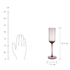 BUTLERS VENICE Sektglas 210ml -Küchenbedarf Geschäft 370f1baeec82db3e96be1b55e232fc67