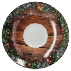 18tlg Kaffeeservice Santa 6 Personen Weihnachtsdekor Advent Weihnachtsmann Porzellan -Küchenbedarf Geschäft 3750061d9dab80407a53c5b2f0ce65f1