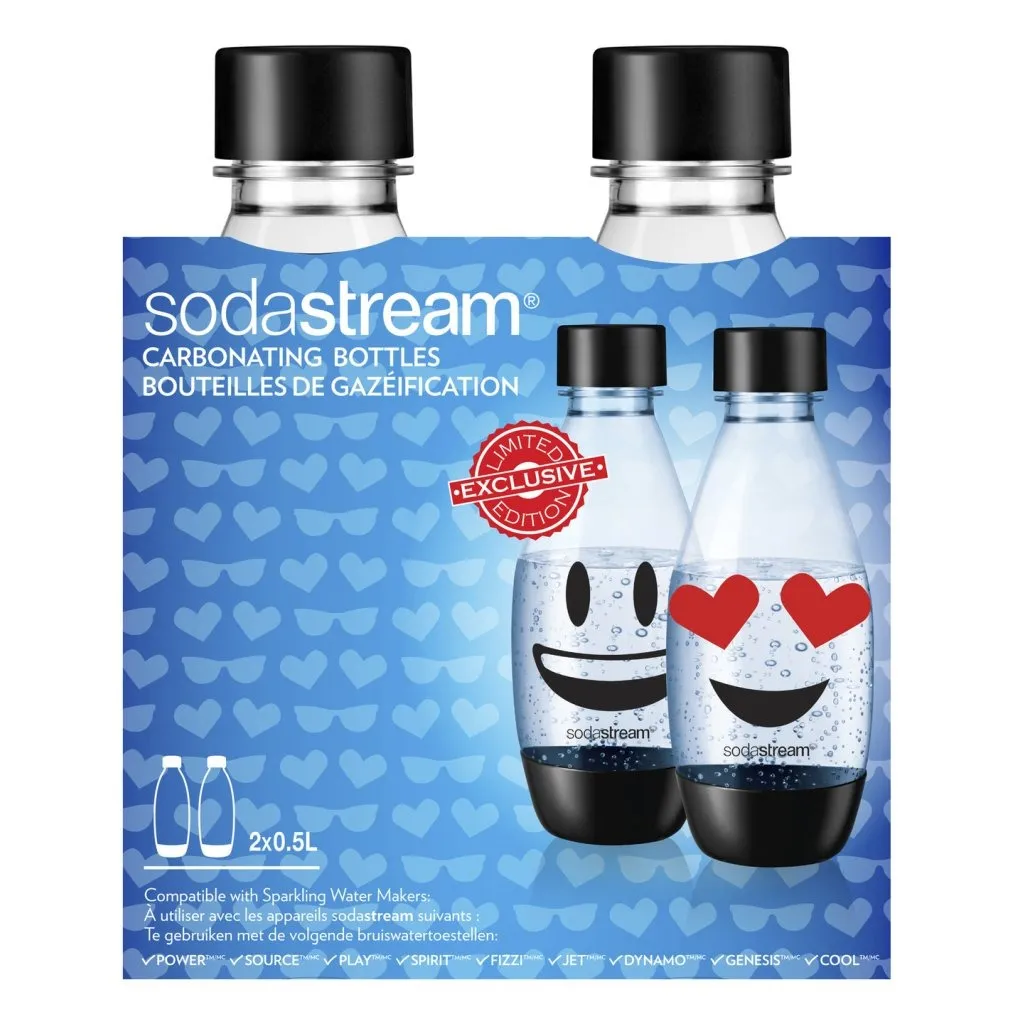 Sodastream 1748221310 2x PET-Kunststoffflasche 0,5 Liter FürTrinkwassersprudler 4 Sodastream 1748221310 2x PET-Kunststoffflasche 0,5 Liter FürTrinkwassersprudler – Bild 2